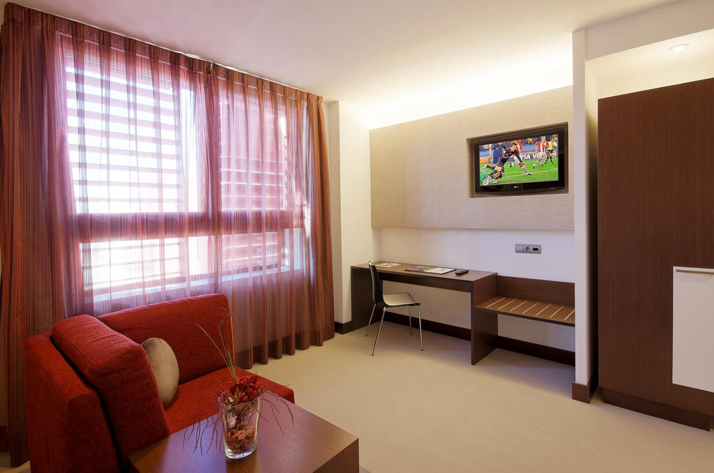 Hotelsefutbol Las Rozas de Madrid Room photo